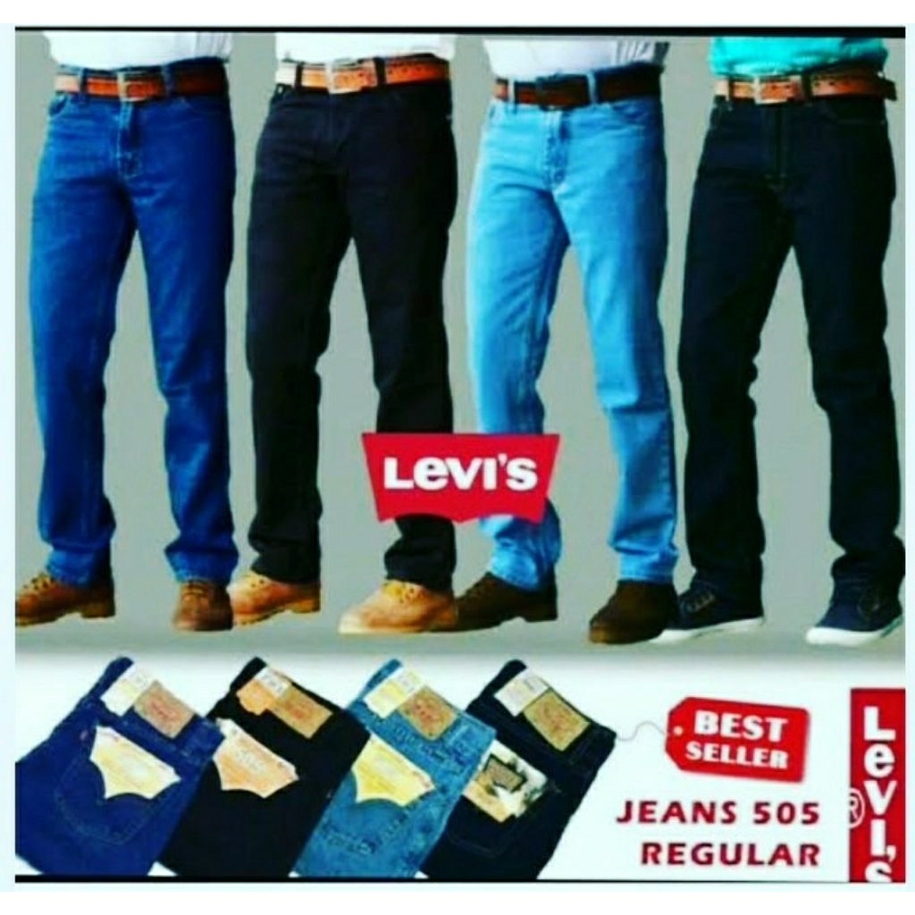 celana levis murah 505