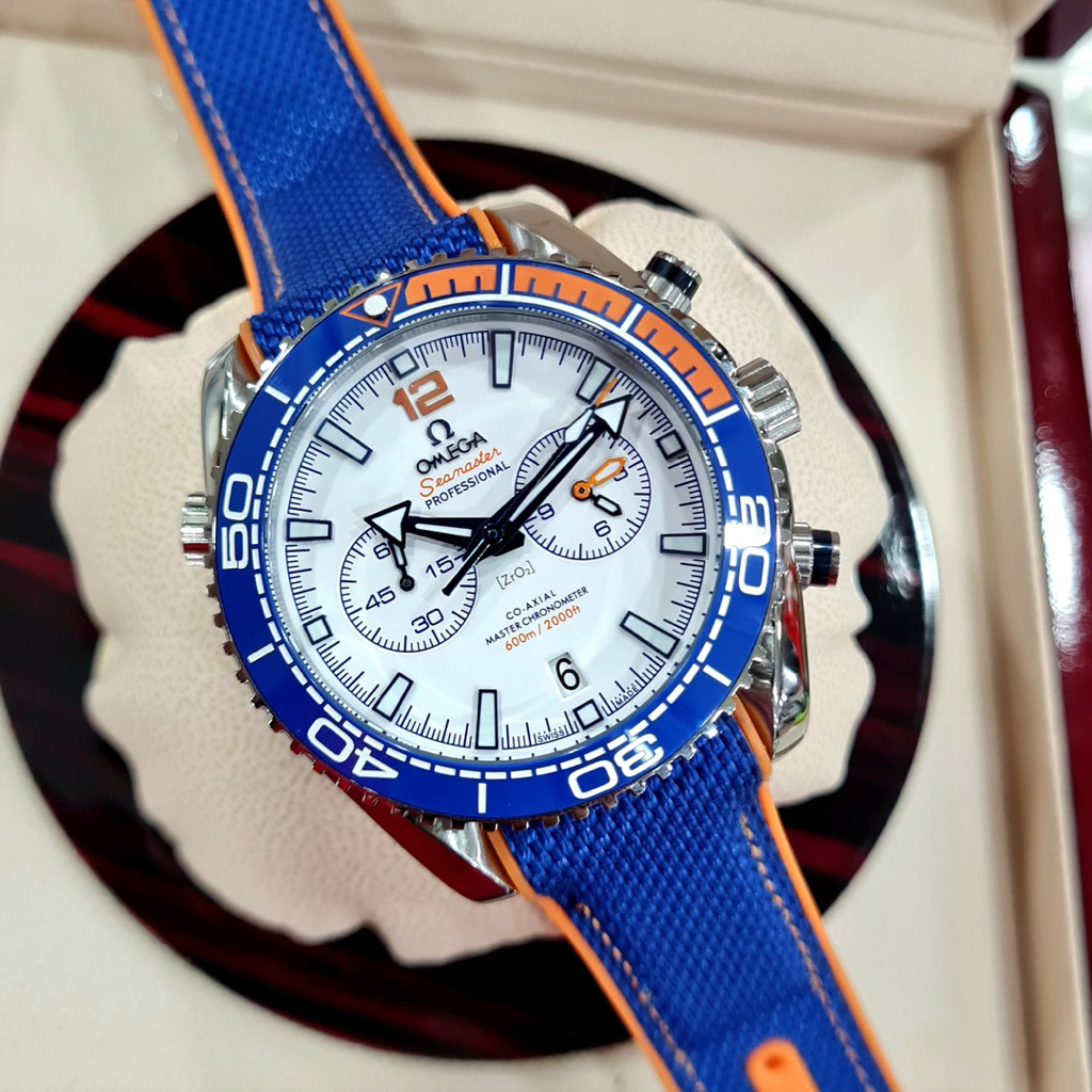 Omega Semaster Planet Ocean Cronograph batrai