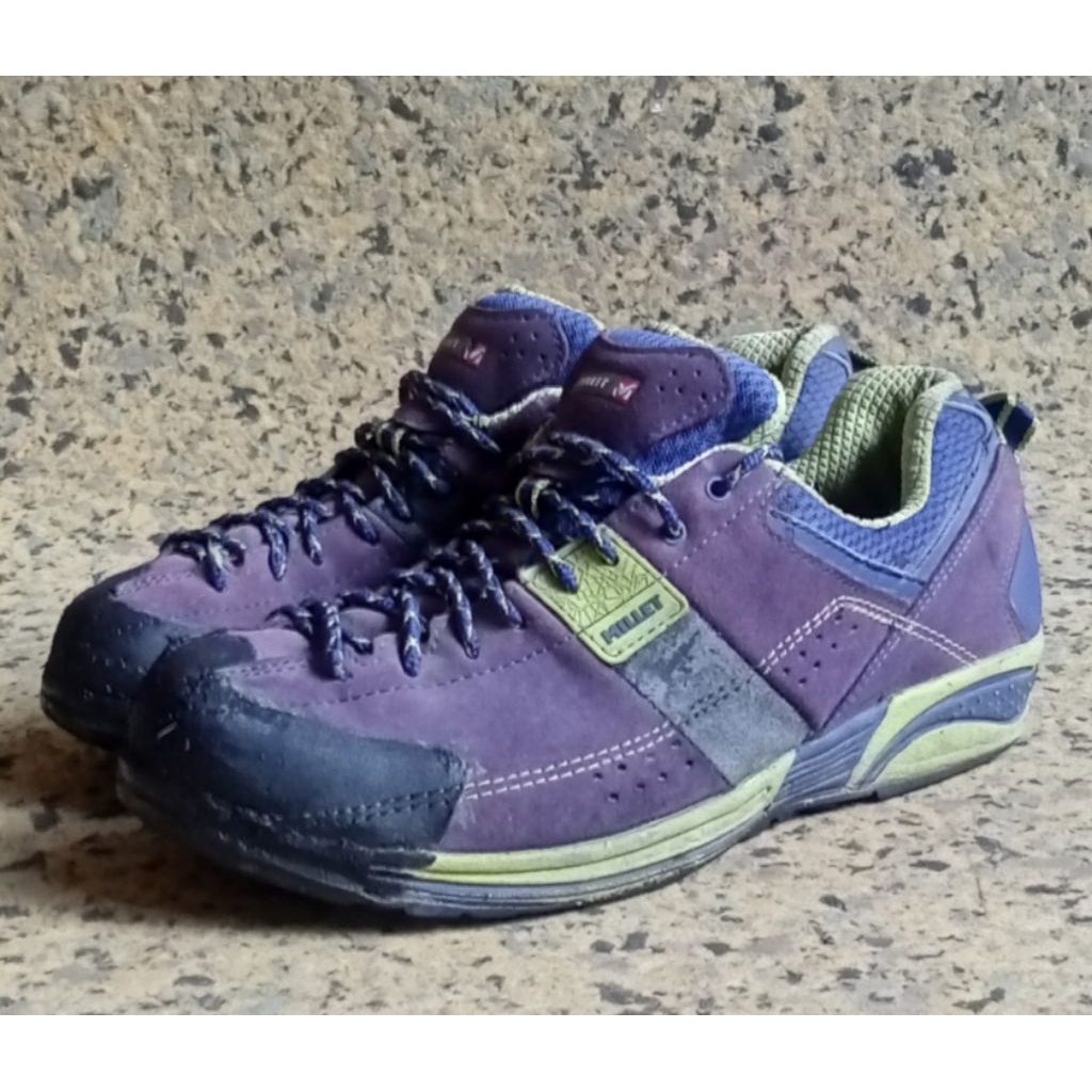Millet sepatu outdoor second size 43
