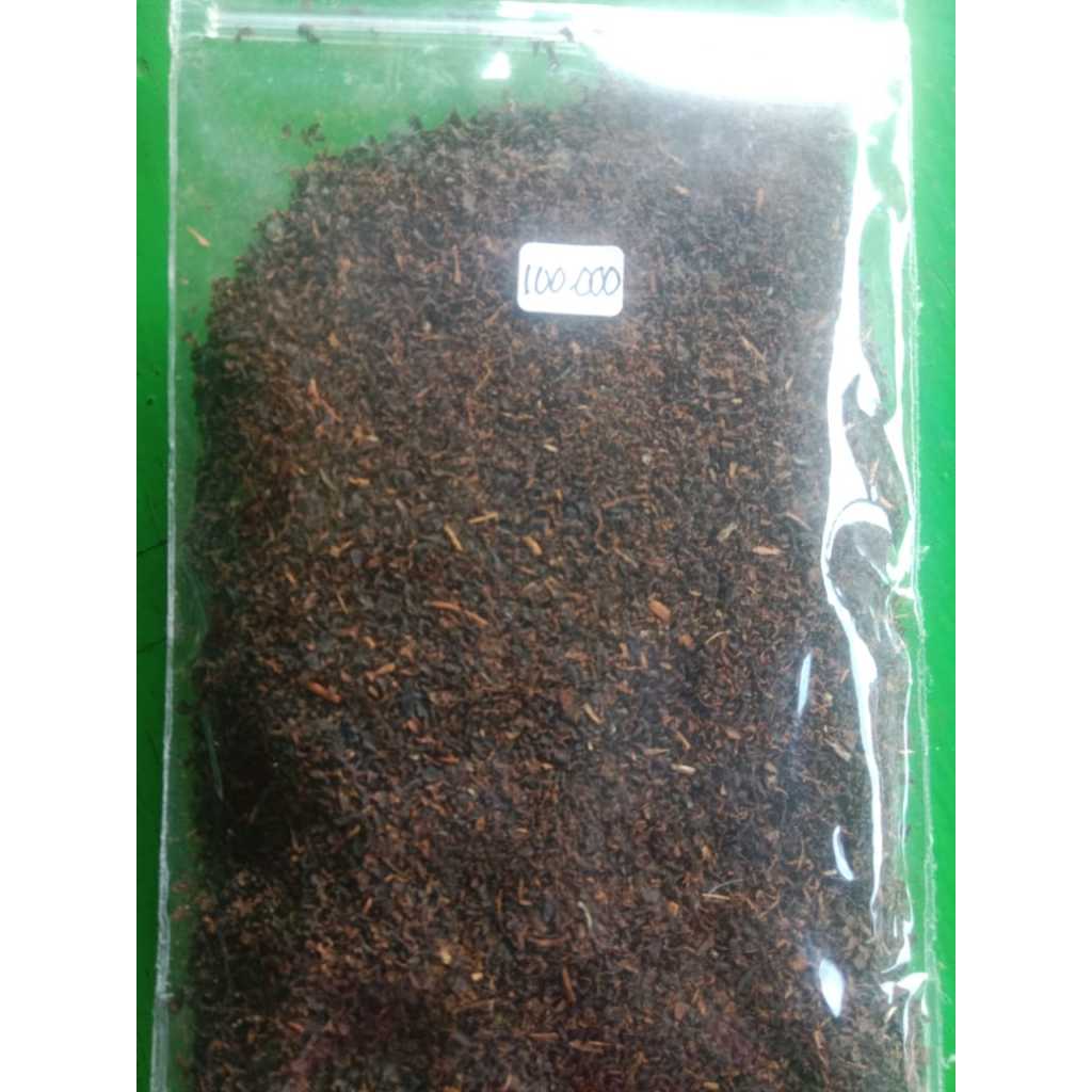 

TEH HITAM PERKEBUNAN TEH JAMUS NGAWI KEMASAN 1KG