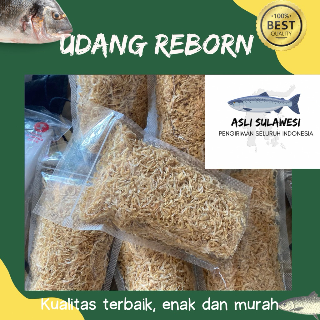 

UDANG REBON KERING/EBI KERING