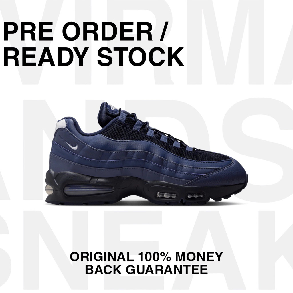 Nike Airmax 95 Big Bubble Midnight Blue