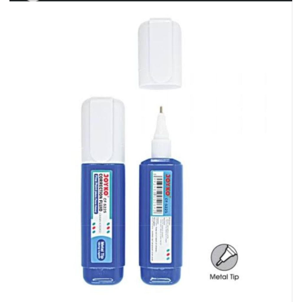 

TIP EX, TIP EX CAIR, TIPE-X, TIPEX BIRU, TIP EX JOYKO, PENGHAPUS PULPEN