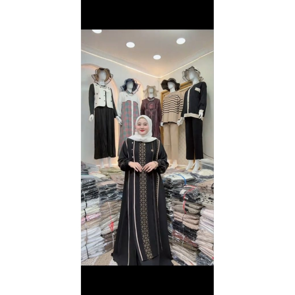 gamis dubay