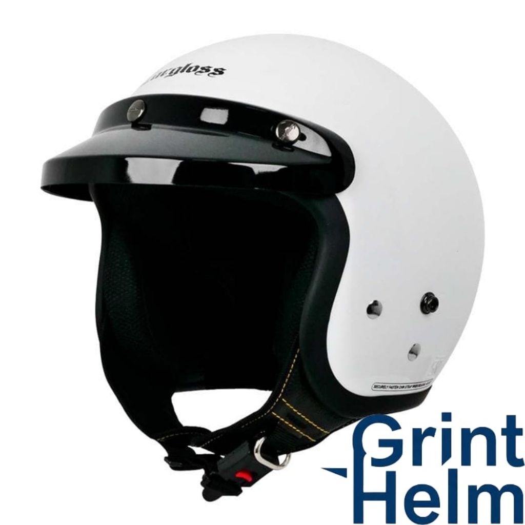 Helm cargloss CFM White Original