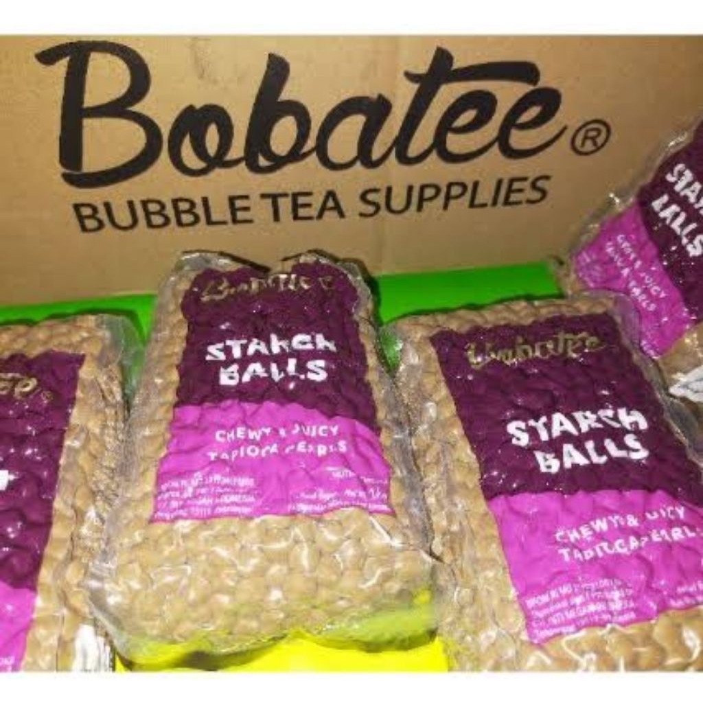 

Bobatee 1 kg topping boba