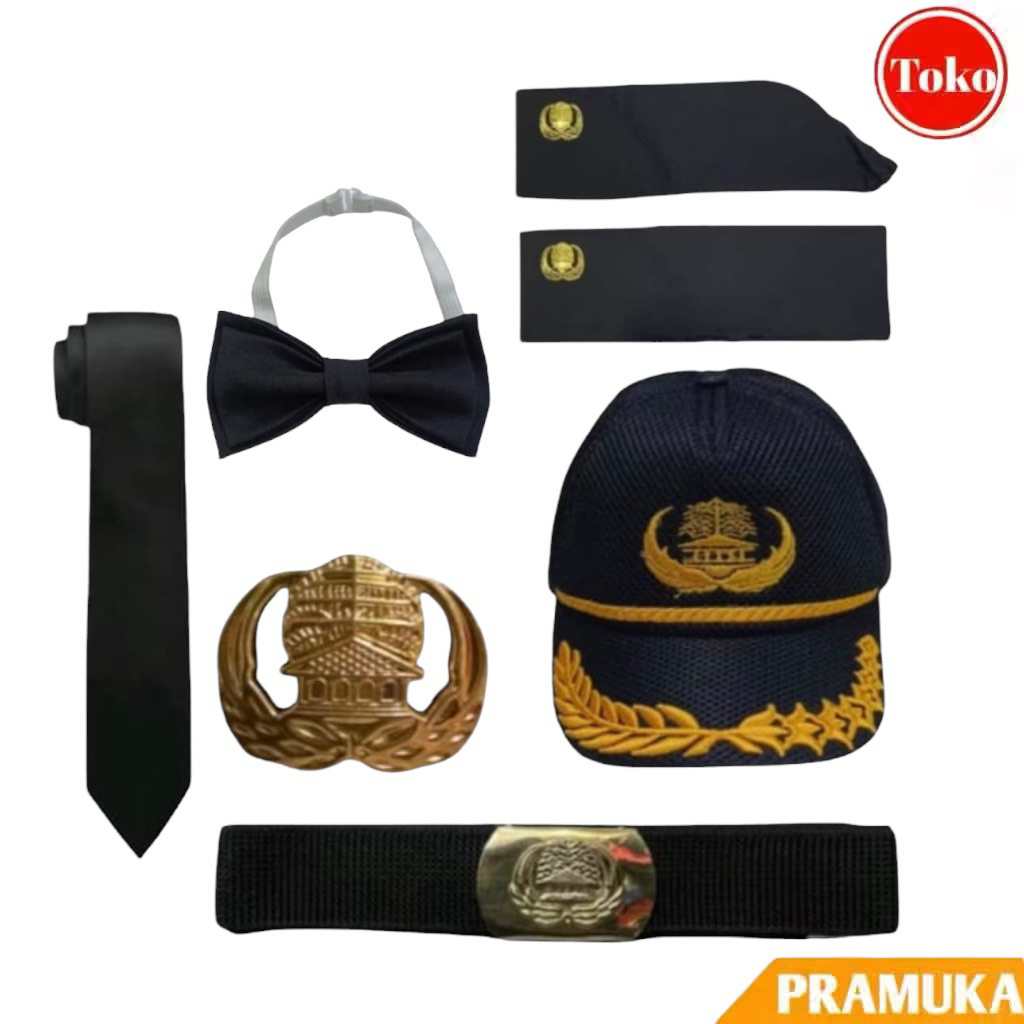 Perlengkapan Atribut PNS Lengkap / Atribut PPPK / Atribut Korpri / Atribut ASN