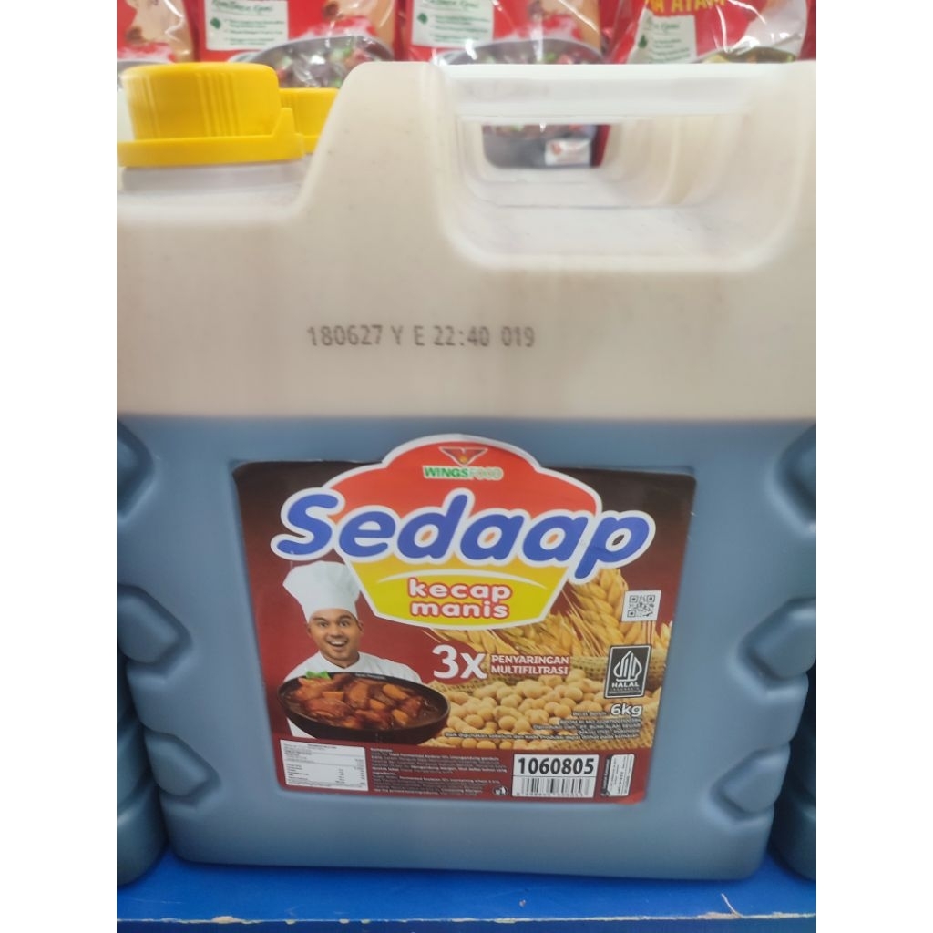 

kecap manis sedap jerigen