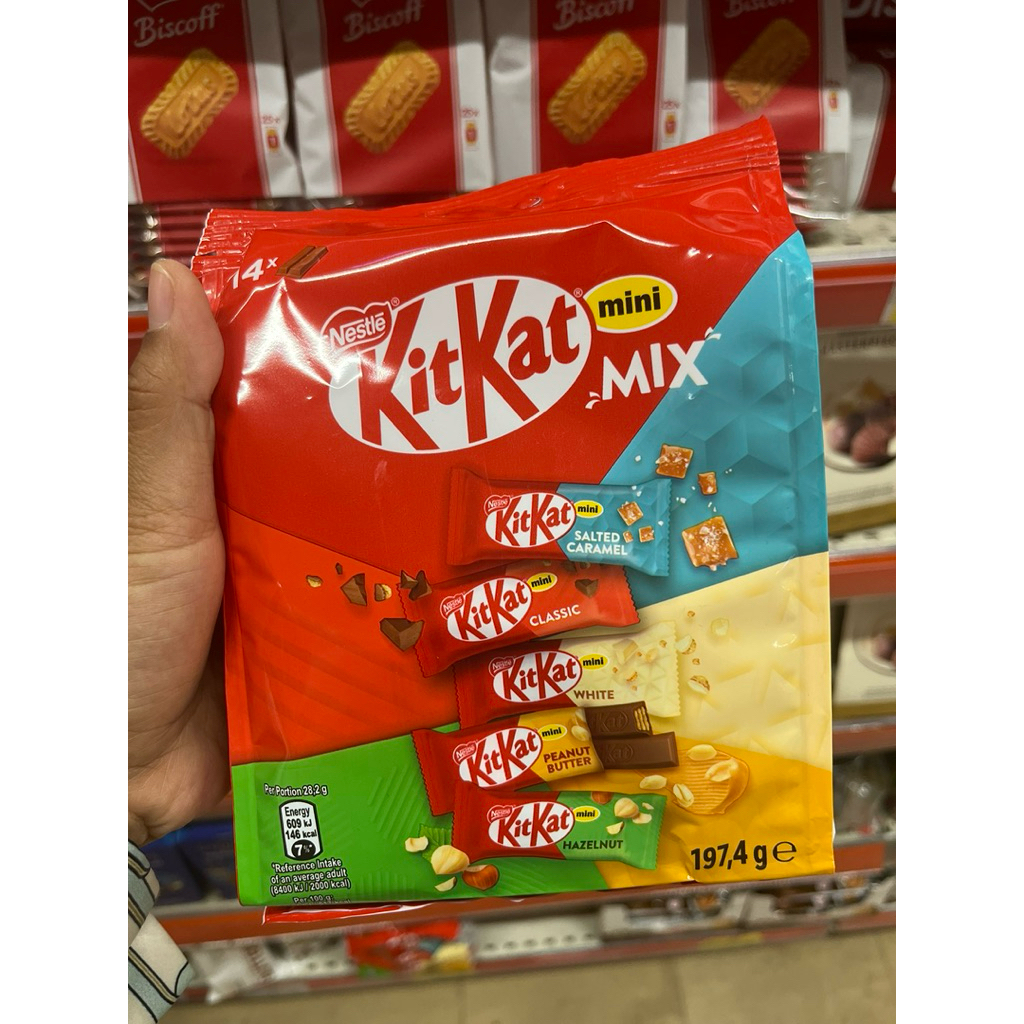 

COKLAT TURKI KITKAT MIX RASA