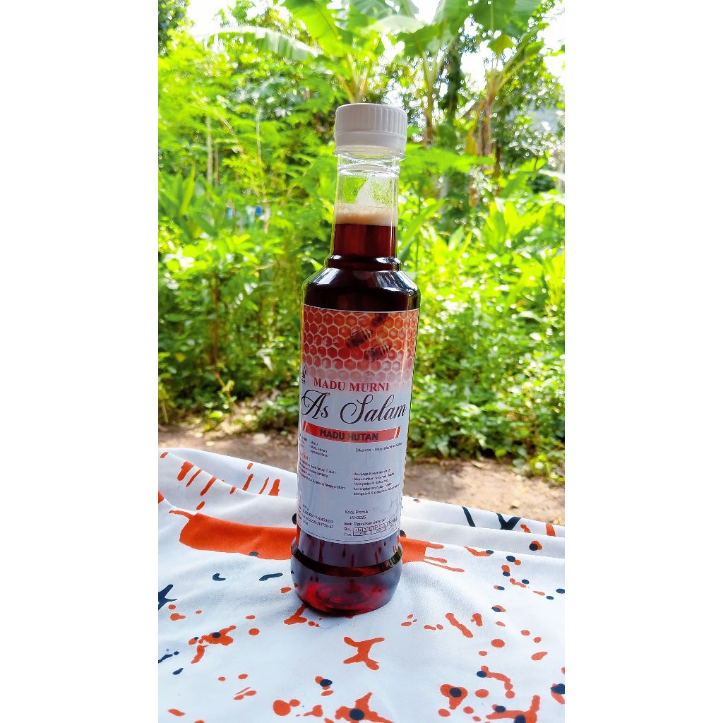 

Madu Hutan 500 gr - 100% Madu Murni Tanpa Campuran Gula