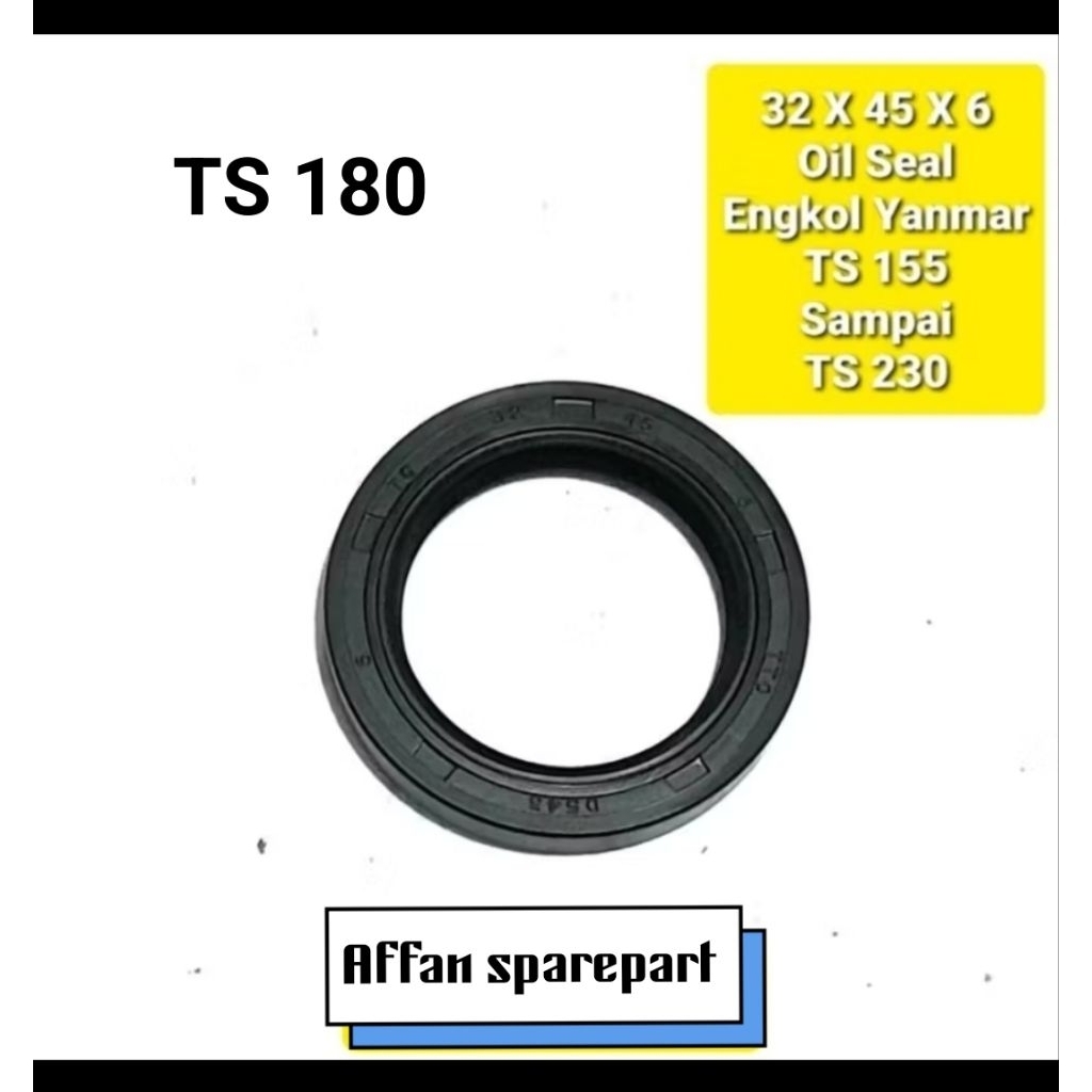 TS155 - TS180 - TS190 OIL SEAL STARTING ENGKOL YANMAR TS155 - TS180 - TS190