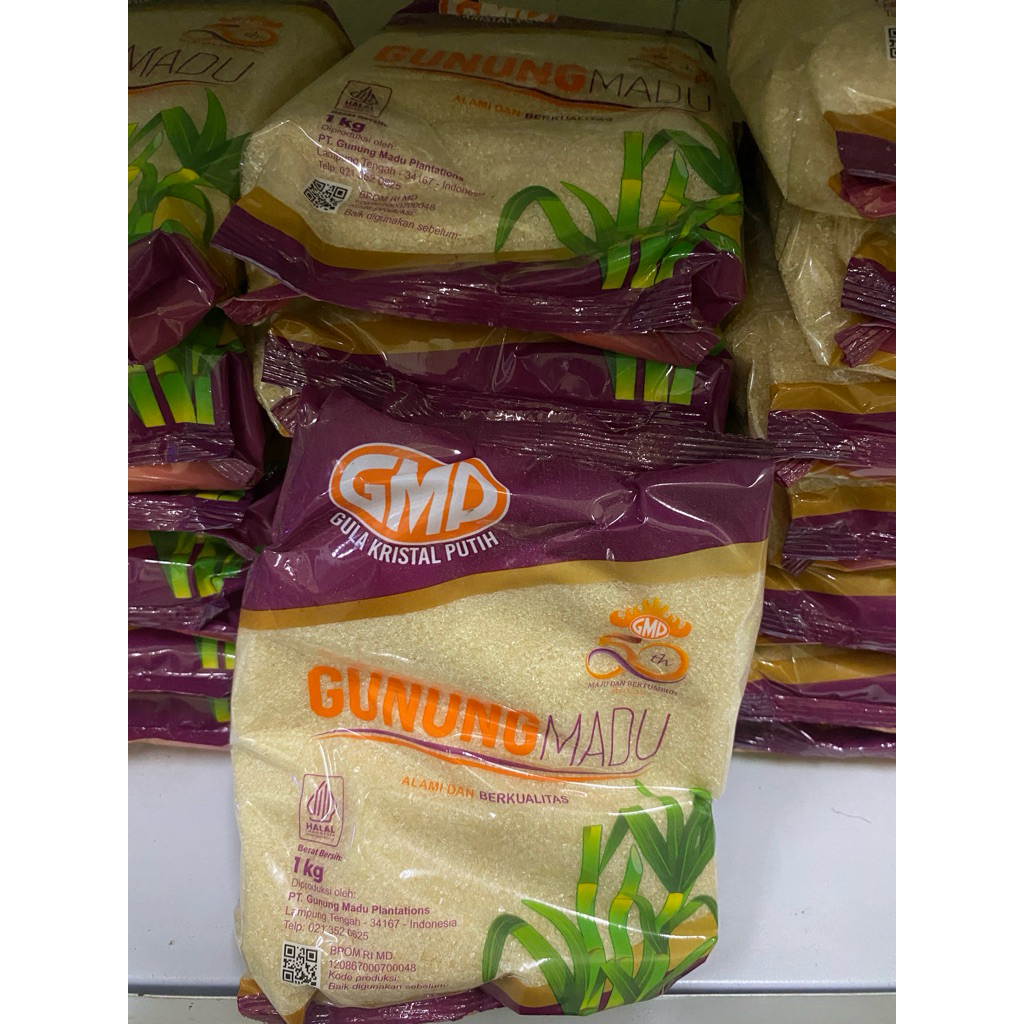 

Gunung Madu (GMP) Gula Kristal Putih 1kg