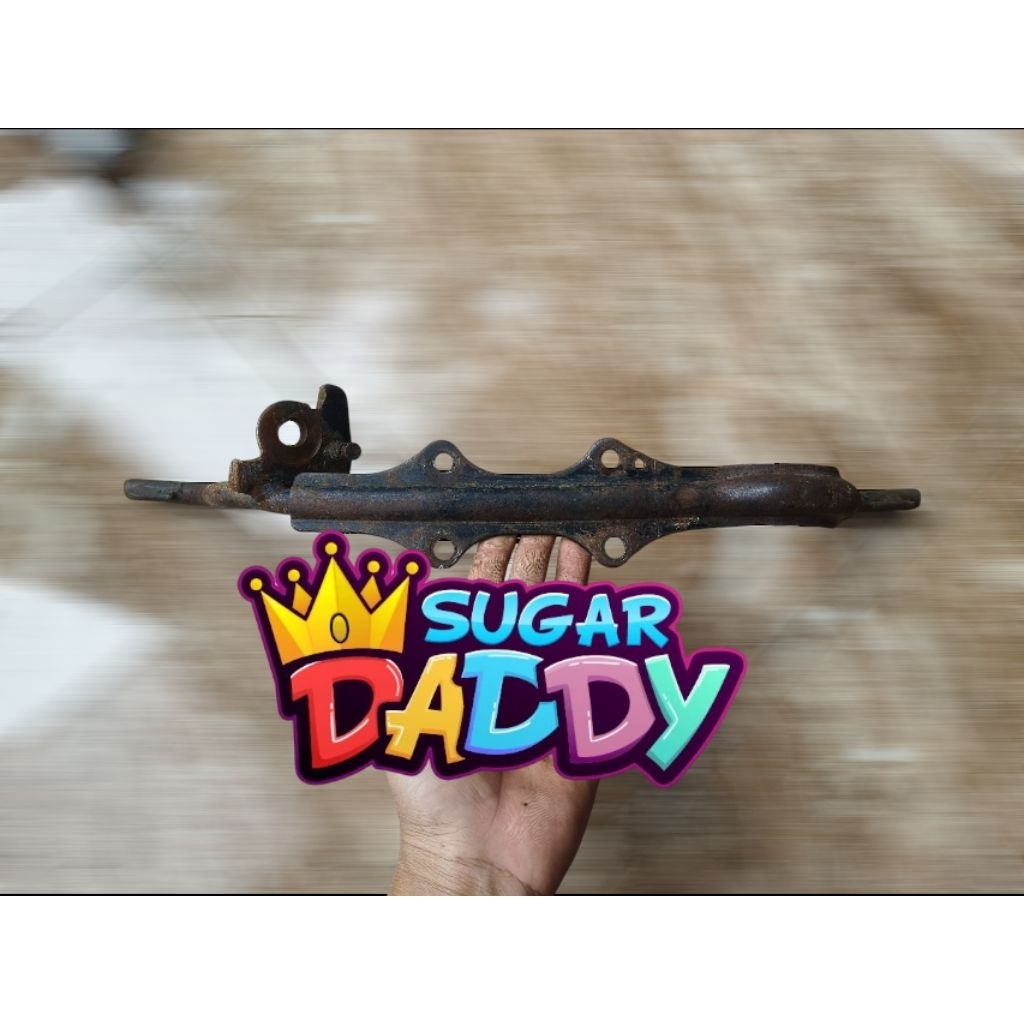 Postep Footstep Depan Smash Old Smash new 110