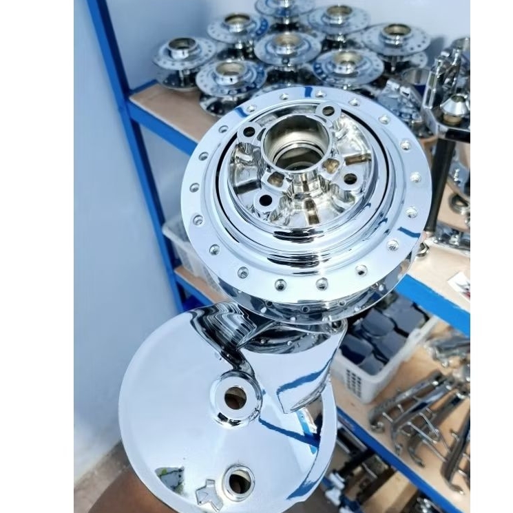 tromol king tromol belakang yamaha RX king original baru chrom pnp vixion old cb gl mp