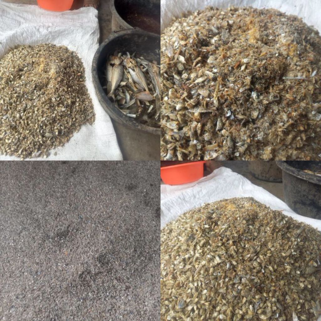 Pakan ternak tepung ikan murni 1kg