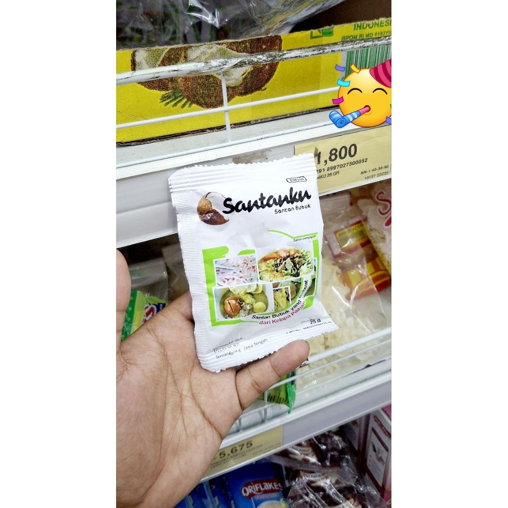 

SANTANKU SANTAN BUBUK 25 Gr Delover