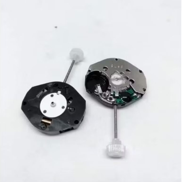 MESIN JAM TANGAN, mesin kaleng polos SL68 tiga jarum free baterai