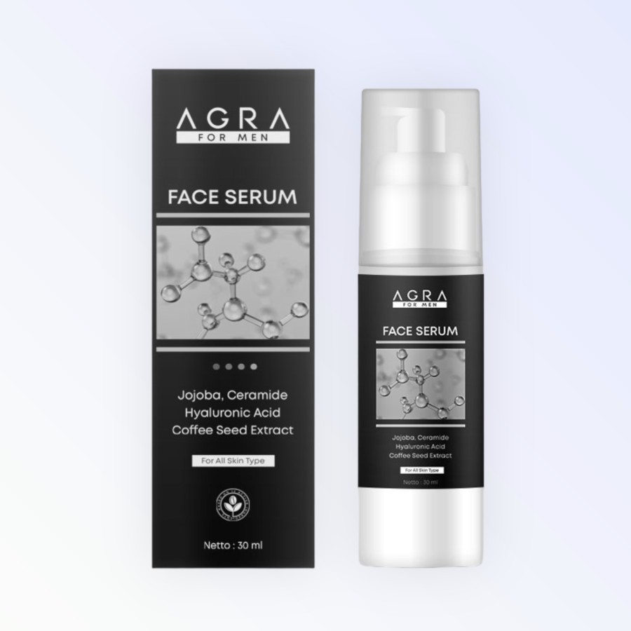 AGRA For Men Face Serum / Agra For Men