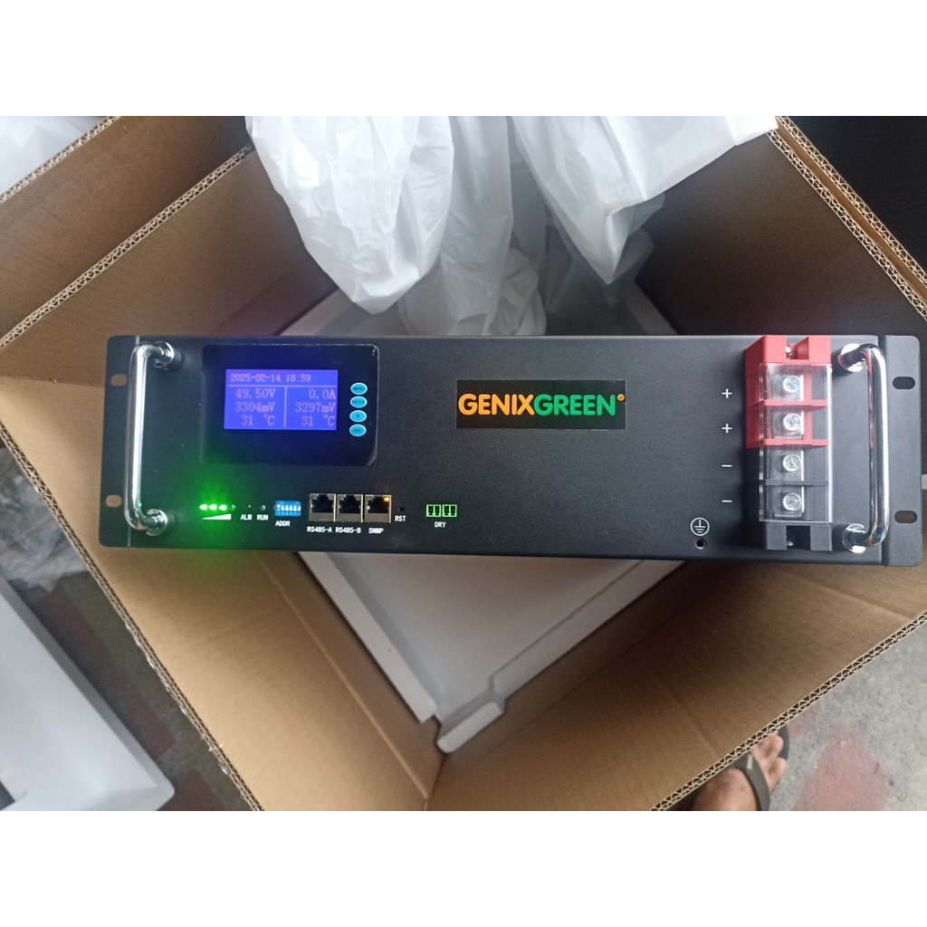 Baterai Lithium PLTS / TELCO / RECTIFIER SNMP 48v 50ah