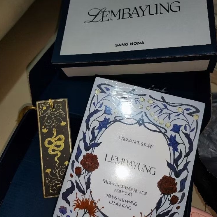 Novel Lembayung by nonamerahmudaa BOOKED