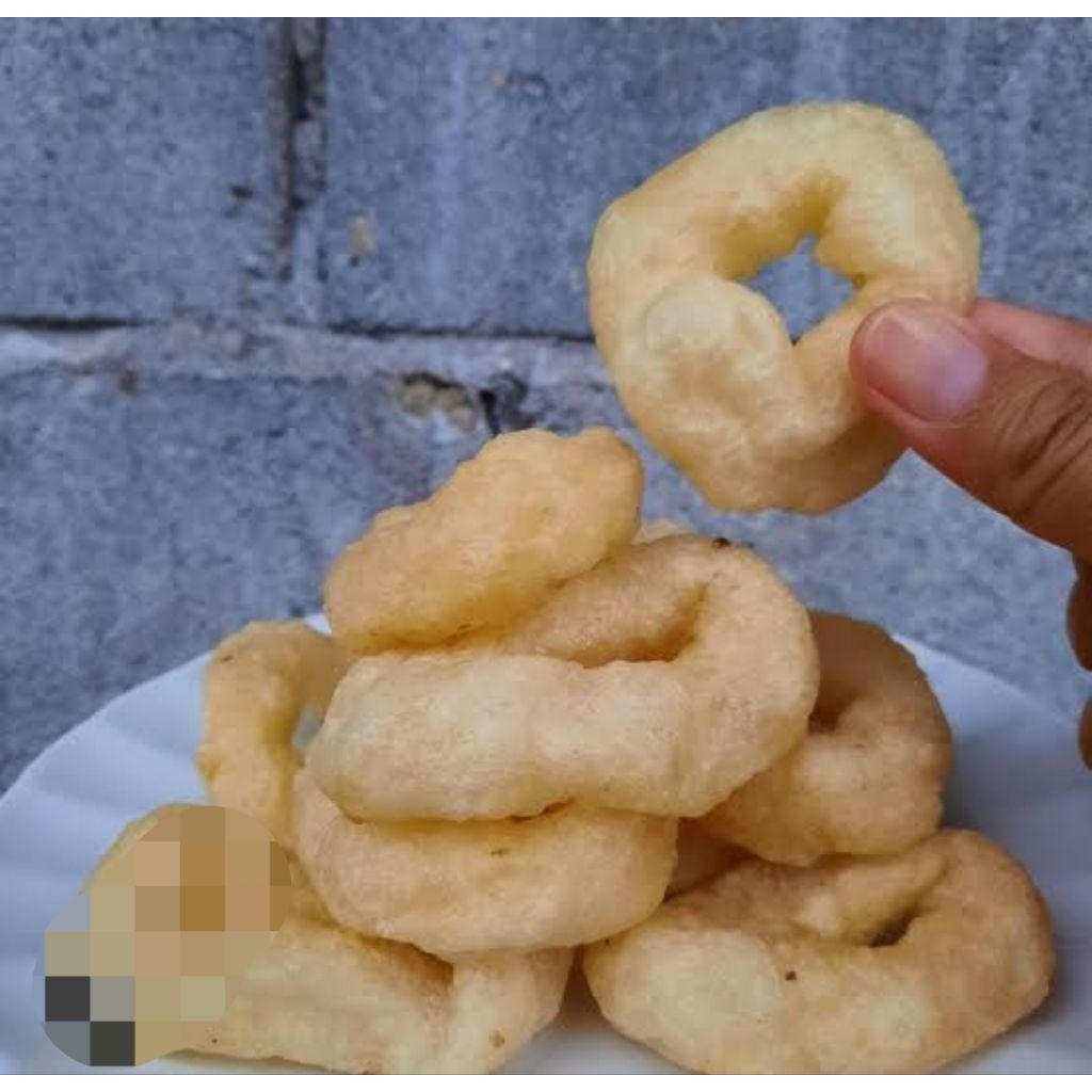 Gembus singkong organik asli cilacap berat 1 kg barang di vakum dijamin aman