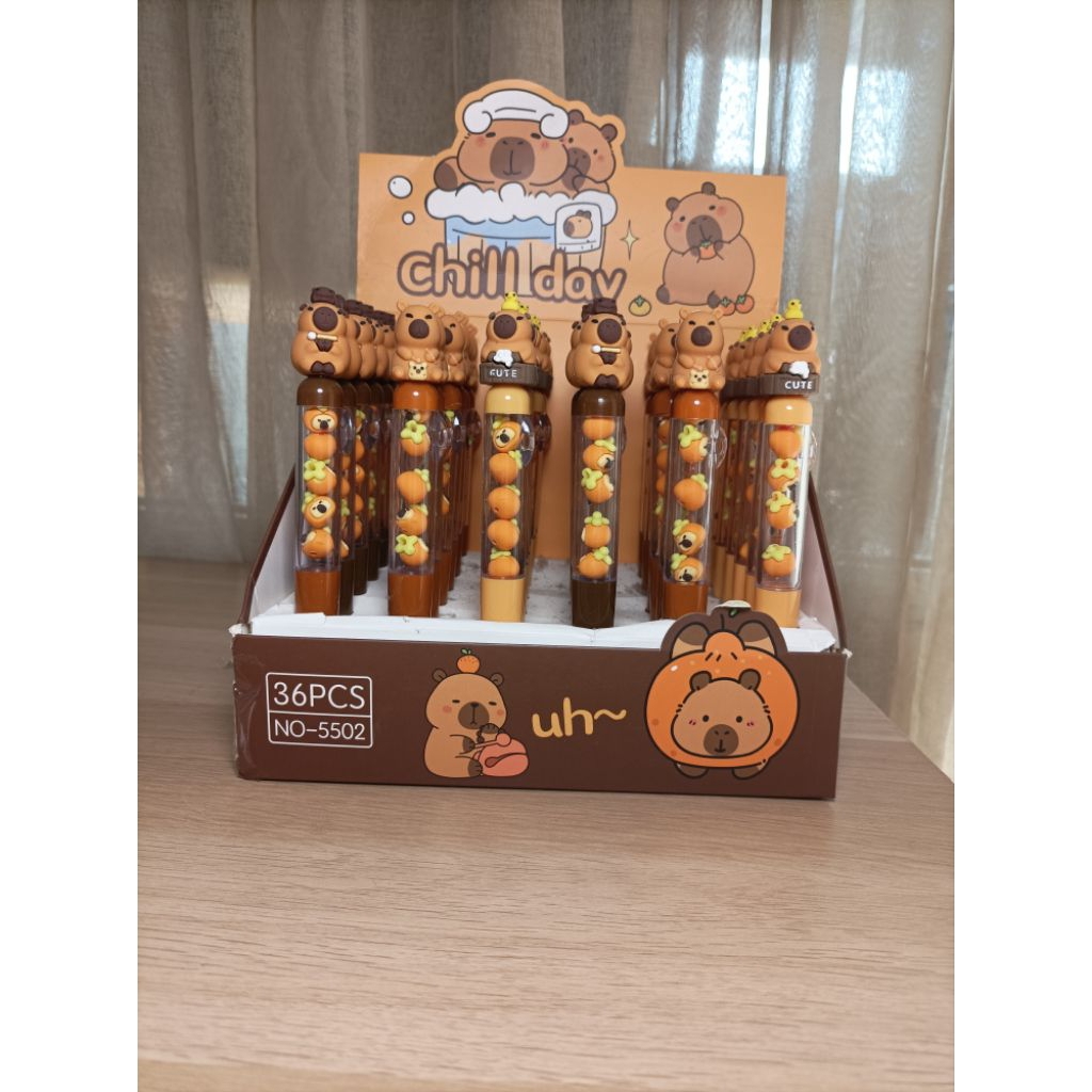 

Pen Capybara/Pulpen Capybara