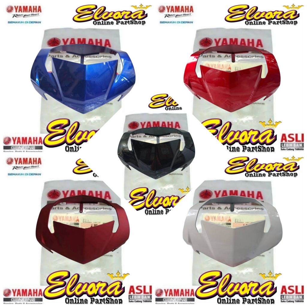 Batok atas yamaha Mxking Old V1 Original 2PV-F6216-00