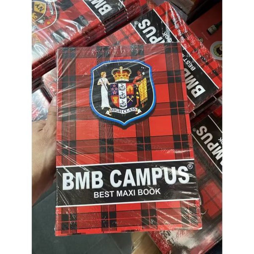 

BUKU TULIS PANJANG BMB CAMPUS 1 PCS ISI 50 LEMBAR