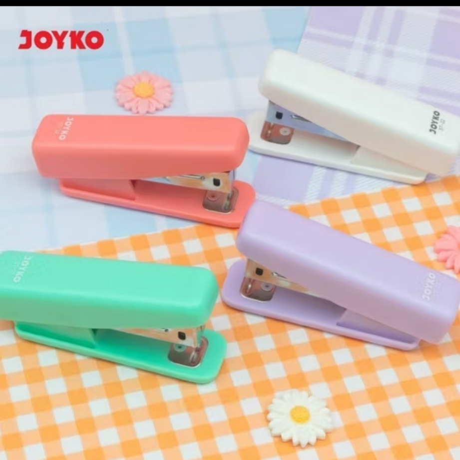 

Stapler Joyko 1 Pcs ST-22 Stepler Warna Warni Jepretan