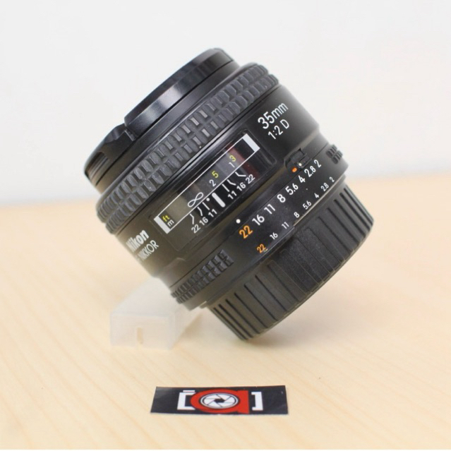 NIKON AF 35mm F2 D - Lensa Fix Nikon AFD