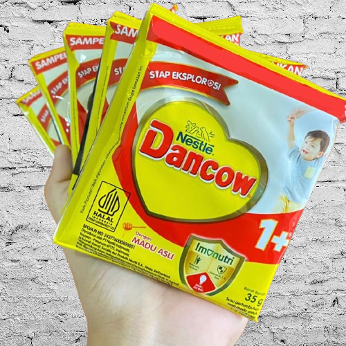 

Nestle Dancow 1+ 350gr (35gr x 10 Renceng)