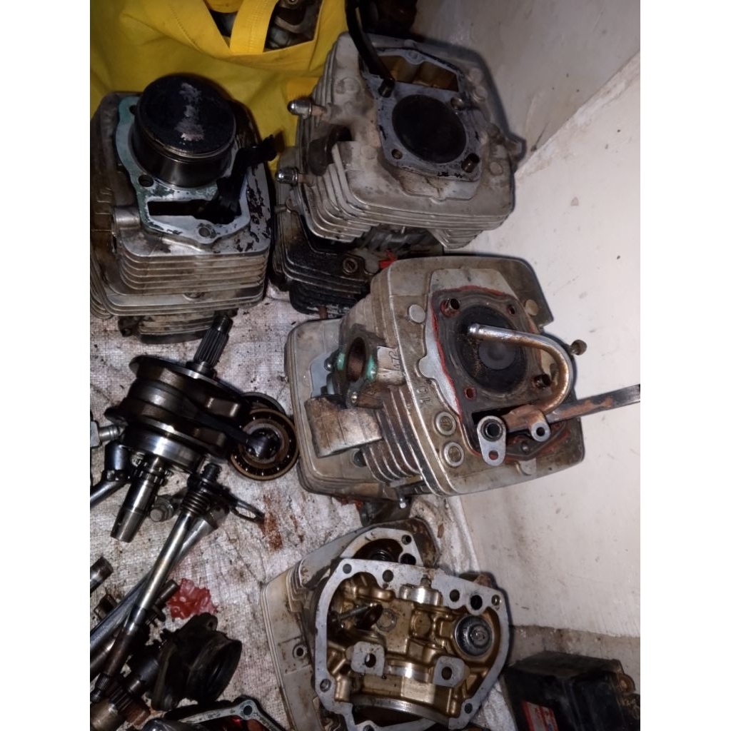 Kop Tiger Revo isi klep tanpa noken templar standar ori copotan