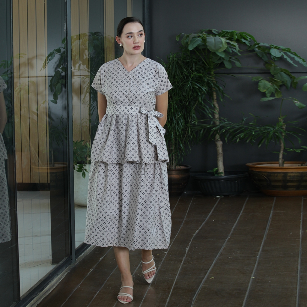 Batik Huza - Levanka Set - Setelan Rok Wanita