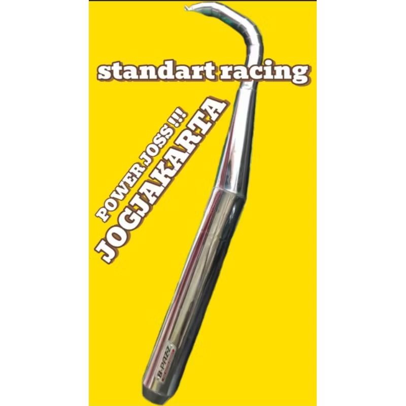 knalpot rx king standar racing bpazz