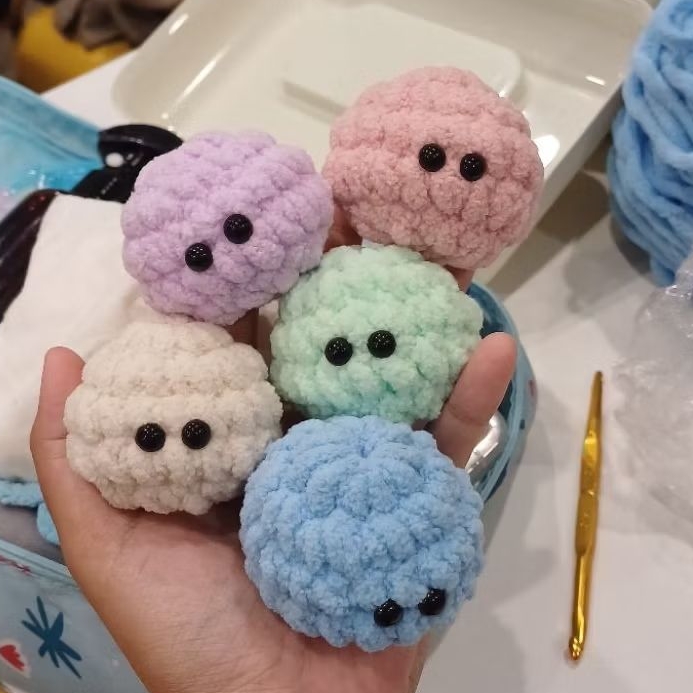 Anxiety Stress Ball Color Series [Squeeze Ball]