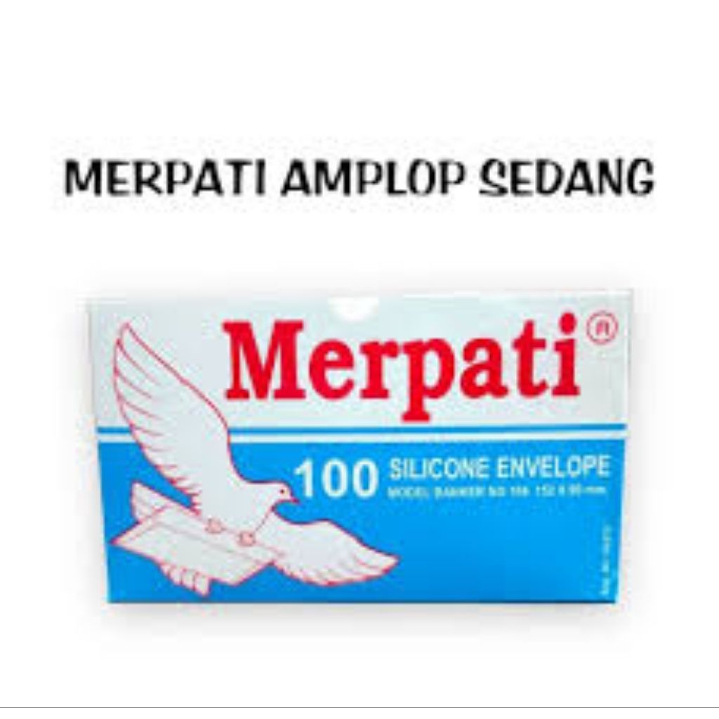 

Amplop Merpati Tanggung / Amplop Merpati Sedang