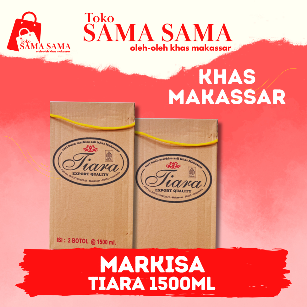 

MARKISA TIARA DOS 2X1500ML