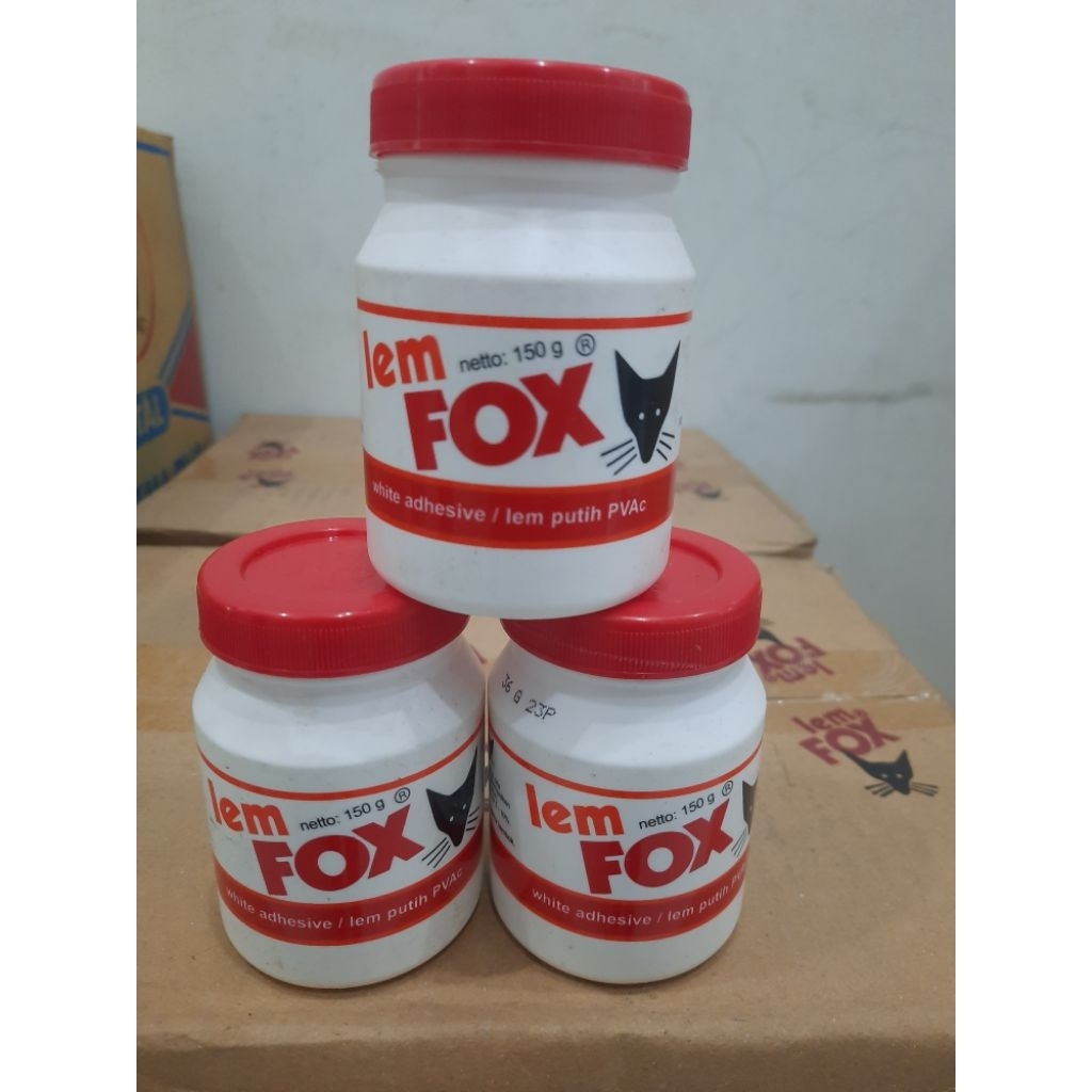 

Lem fox putih PVac lem kertas