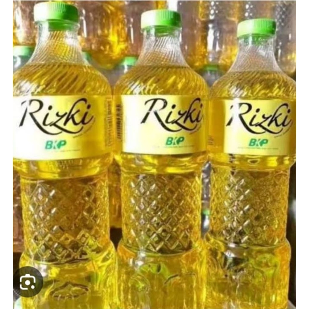 

Minyak goreng RIZKY botol 800ml