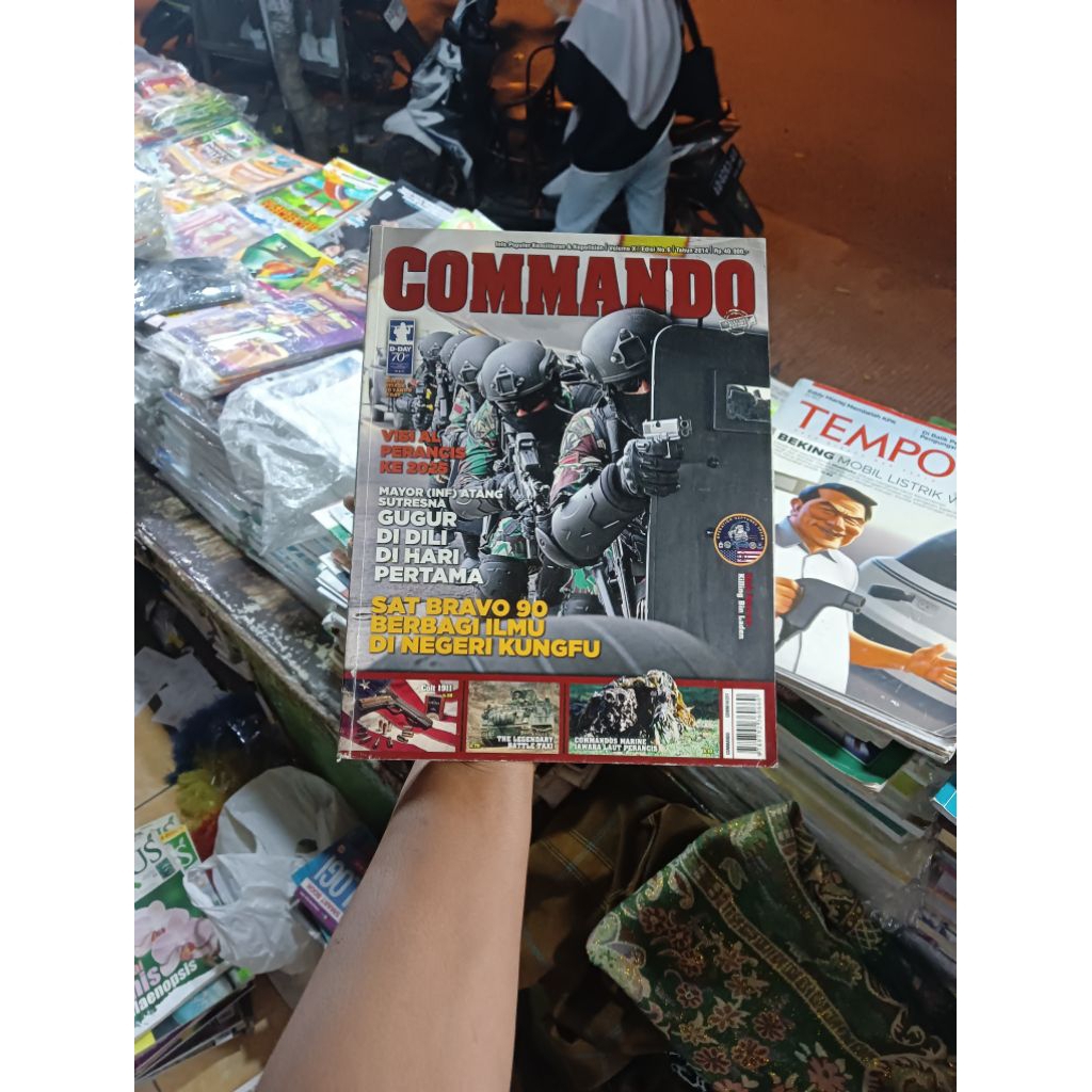 Majalah Commando & Angkasa Bekas (Random Only)