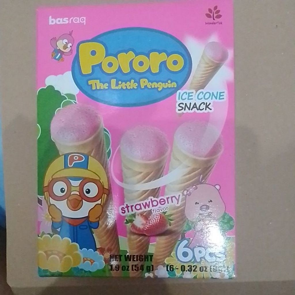 

Ice Cone Snack Pororo