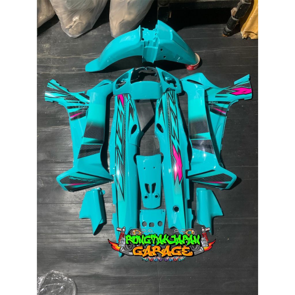 cover body fiz r f1zr fizr custom toska full clutch 2004 full set halus fiz r f1zr fizr custom full 