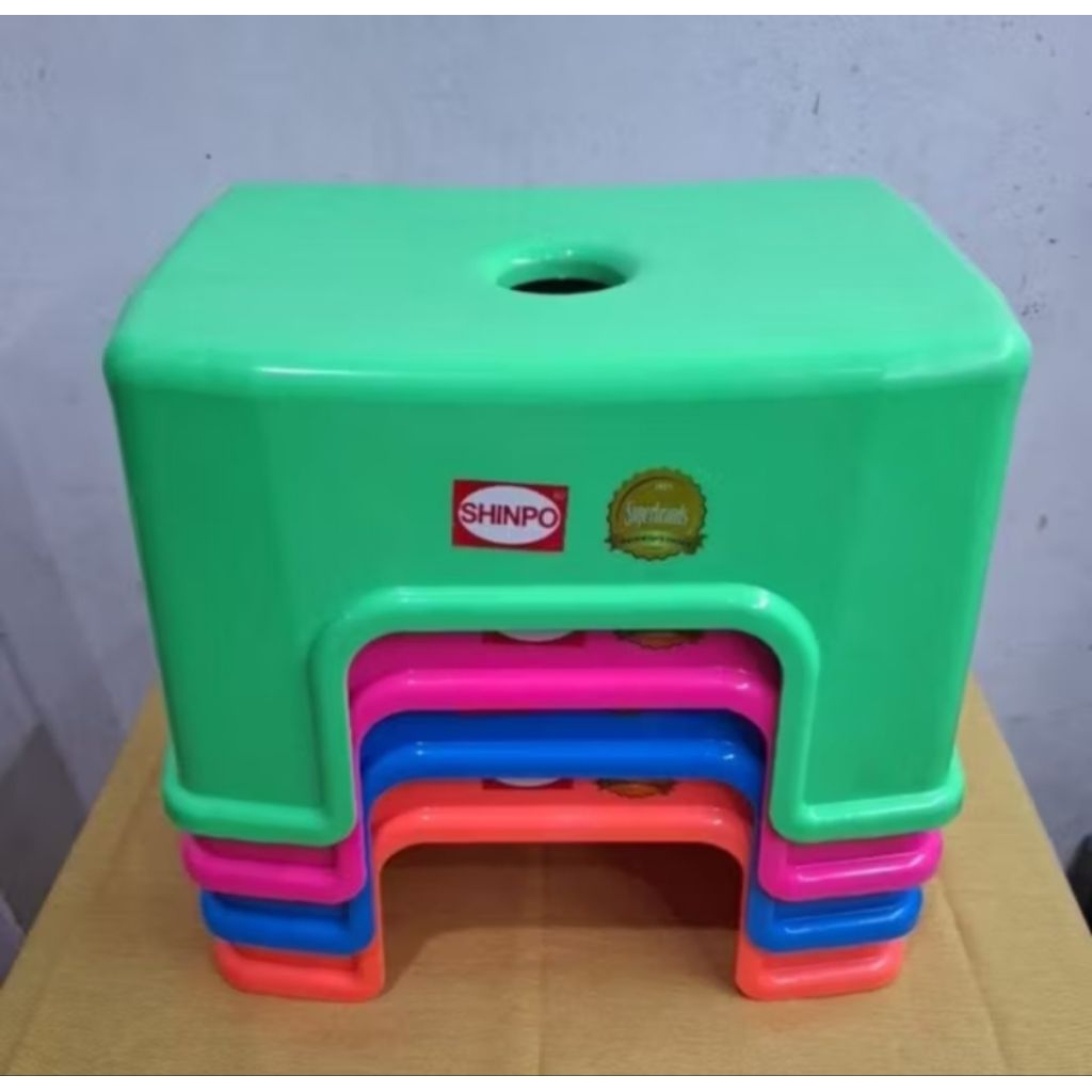 KURSI DUDUK/KURSI JONGKOK/KURSI ANAK PLASTIK ANTI PECAH