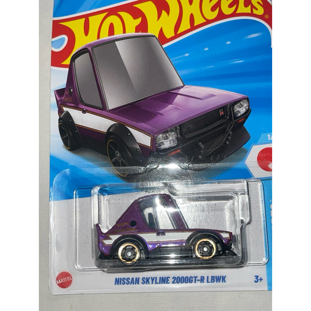 hotwheels lbwk nissan skyline