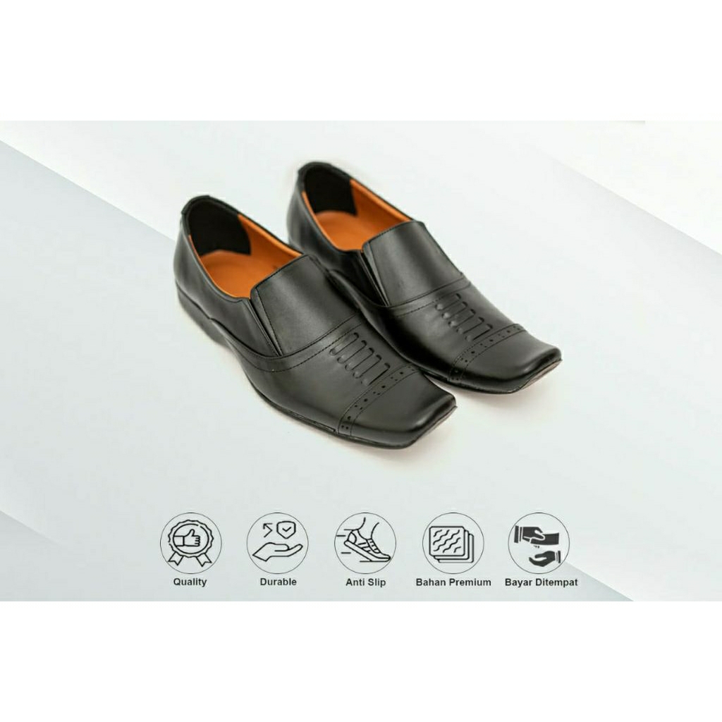 Sepatu Pantofel, Sepatu Pantofel Pria, Sepatu Pantofel Putih, Sepatu Pantofel Formal, Sepatu Pantofe