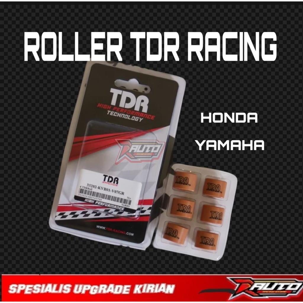 NMAX-AEROX ROLLER TDR RACING ROLLER RACING TDR NMAX AEROX LEXI ROLLER RACING