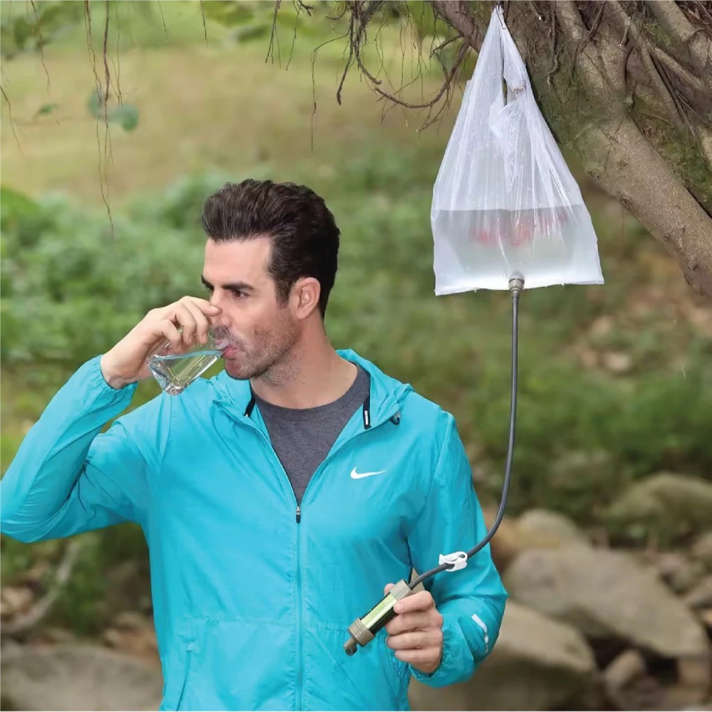 Air Filter Dhaulagiri - Miniwell Portable Personal Water Filter L630 air tawar alami Jadi Air Minum