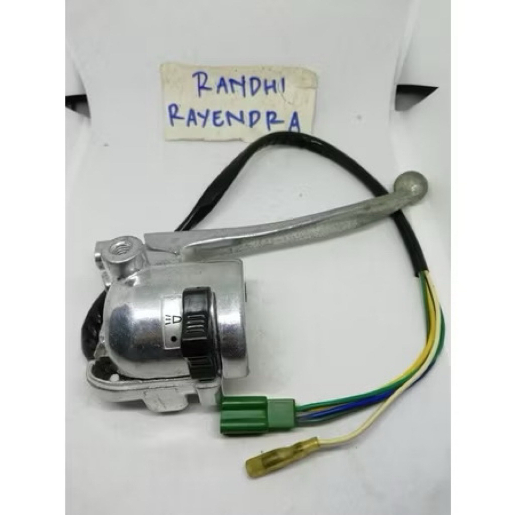 saklar holder kanan RH original ori yamaha L2s L2sn L2super L2 super sn s l2dx dx nos 2n3