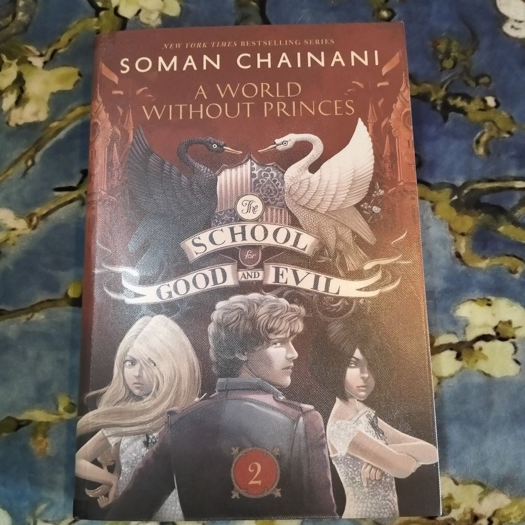 preloved the school for good and evil a world without princess Soman chainani
