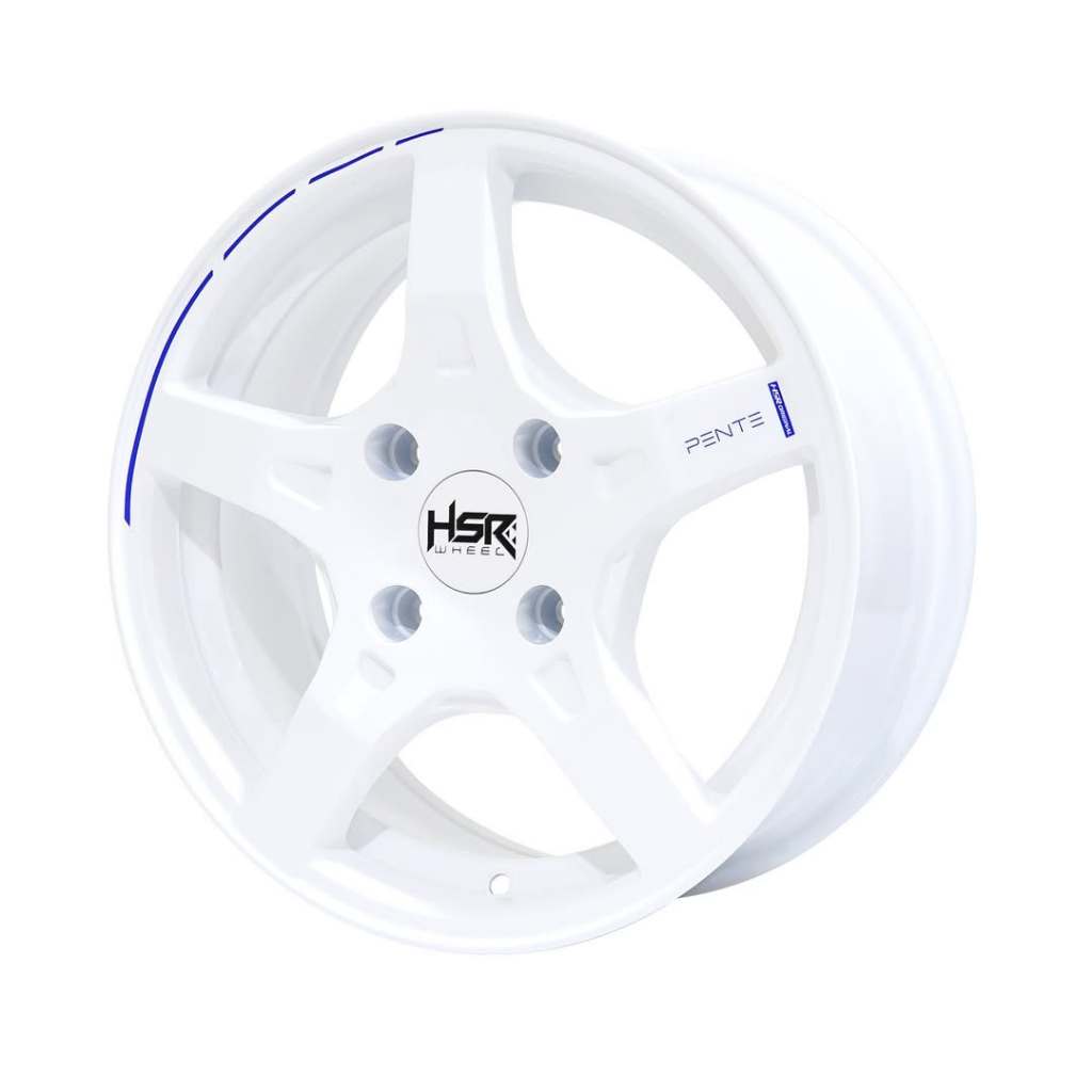 VELG MOBIL XENIA LIVINA RING 15 LEBAR 6.5 HSR PENTE WARNA PUTIH